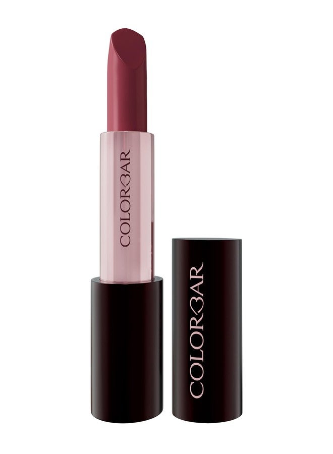 Colorbar Take Me As I Am Vegan Matte Lipstick - Long Lasting Lipstick - Enriched with Vitamin E and Tea Tree Oil - 009 Dare You - 0.14 oz - Image 1
