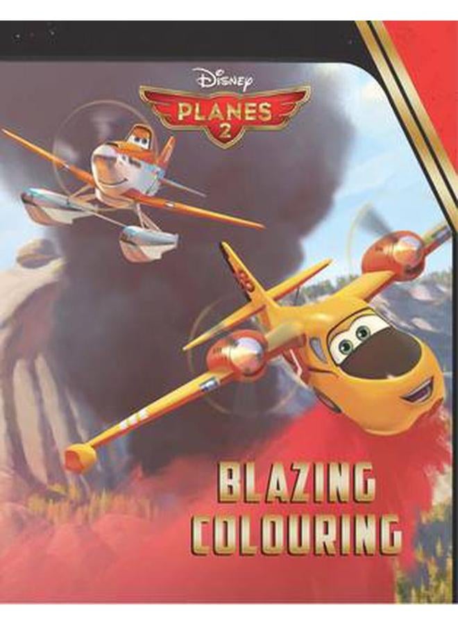 Disney Planes 2 Blazing Colouring