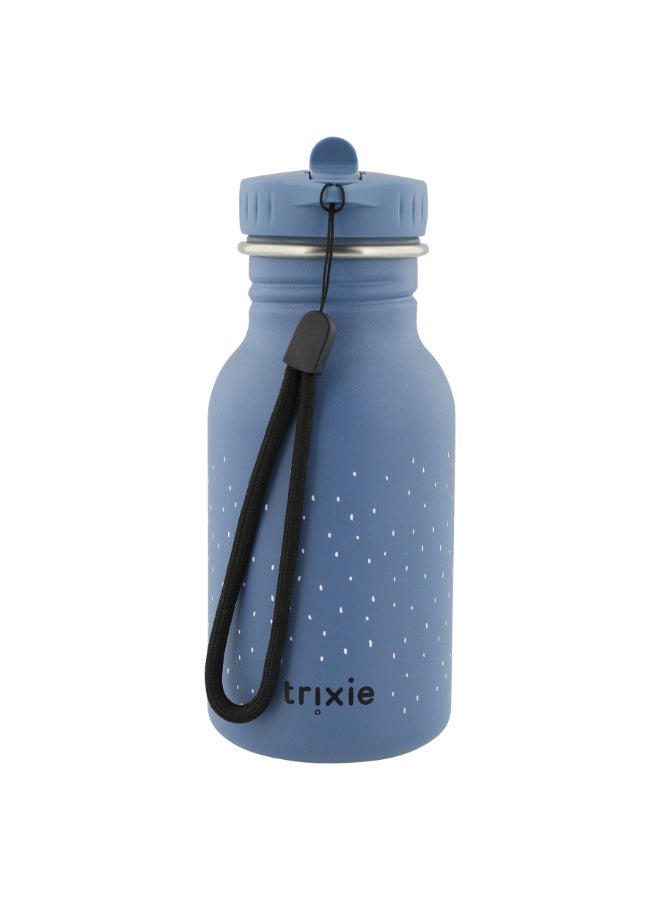 Trixie Stainless Steel Water Bottle - 350ml - Mrs. Elephant - Image 2