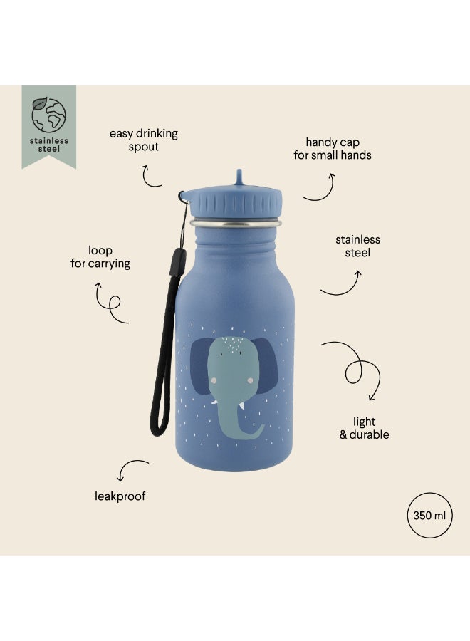 Trixie Stainless Steel Water Bottle - 350ml - Mrs. Elephant - Image 4
