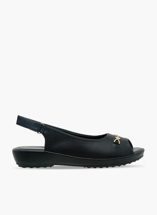 Le Confort Women Hook & Loop Sandals