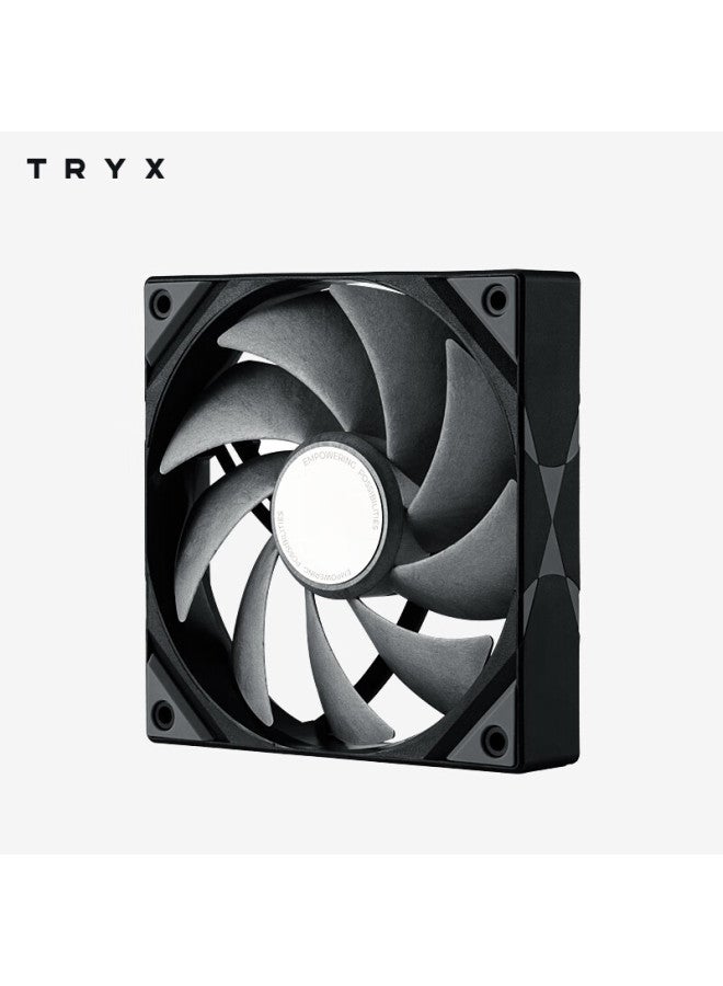 Tryx Rota Dark Star Pro 120mm High-performance Fan, Black - Image 3