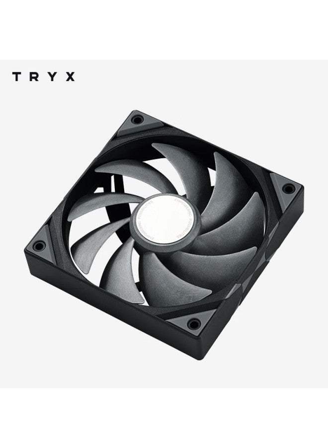 Tryx Rota Dark Star Pro 120mm High-performance Fan, Black - Image 5
