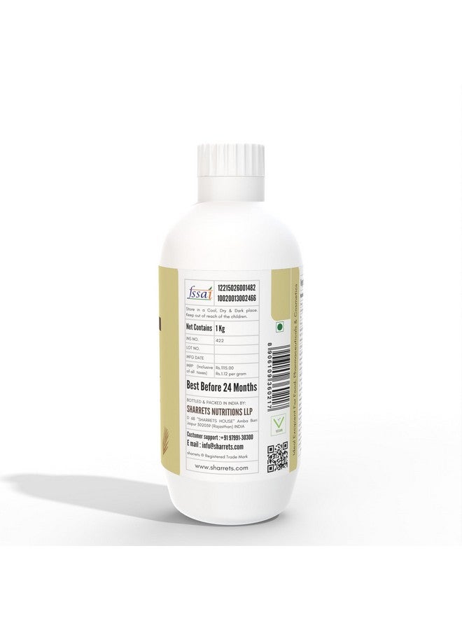 Sharrets Vegetable Glycerin Usp And Food Grade 1 Kg Versatile For Skincare Cooking Baking Moisturizer And Diy - Image 3