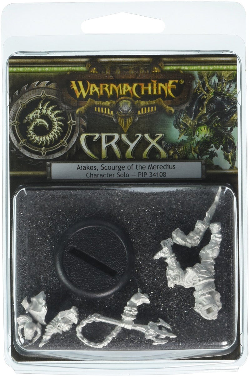 Privateer Press - Warmachine - Cryx: Aiakos Scourge of The Meredius Model Kit - Image 3