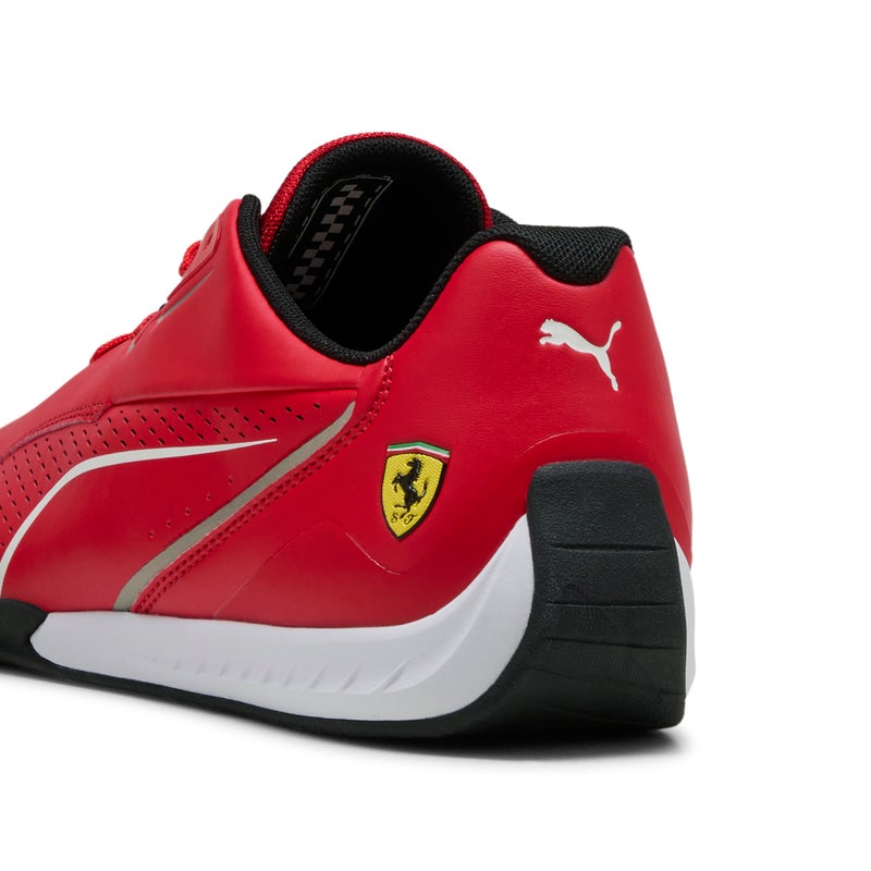 PUMA Scuderia Ferrari HP Drift Cat 11 Unisex Red Sneakers - Image 3