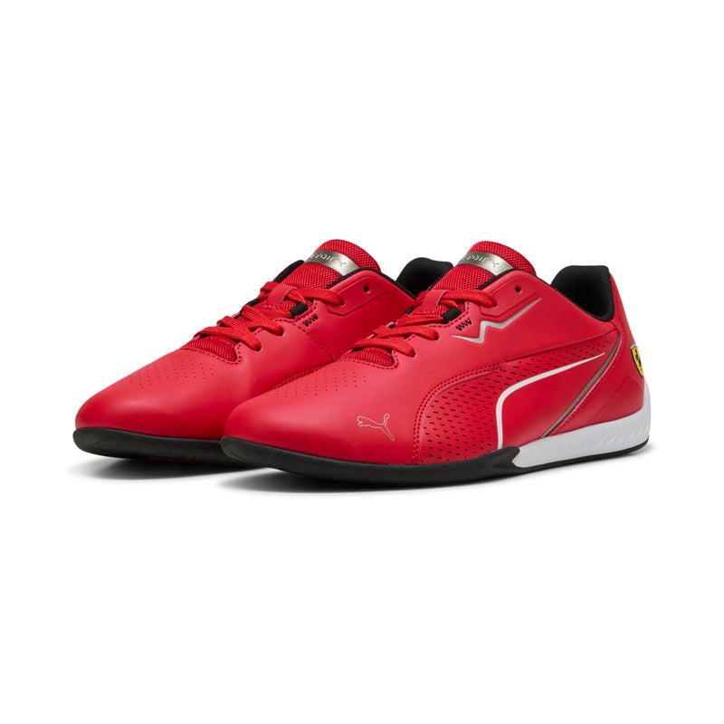 PUMA Scuderia Ferrari HP Drift Cat 11 Unisex Red Sneakers - Image 2