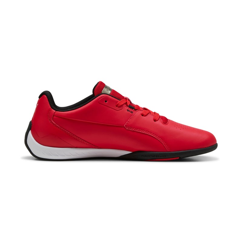 PUMA Scuderia Ferrari HP Drift Cat 11 Unisex Red Sneakers - Image 5