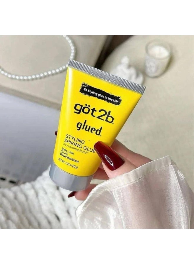 جوت تو بي جل الشعر جوت تو بي شوارزكوف جلوود سبايكنج 35 ml جل مقاوم للماء بثبات قوي حتى 72 ساعة - Image 1