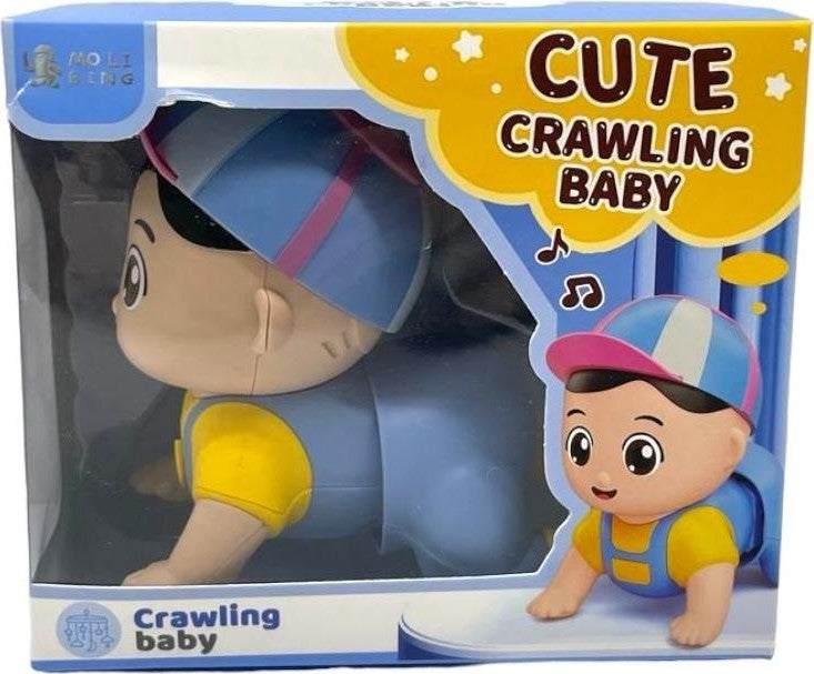 Shem Boxed Battery Operated Crawling Cap Baby 11 cm - Image 5