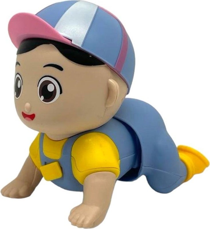 Shem Boxed Battery Operated Crawling Cap Baby 11 cm - Image 1