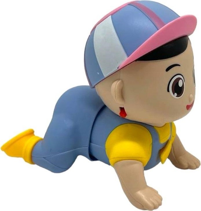 Shem Boxed Battery Operated Crawling Cap Baby 11 cm - Image 3