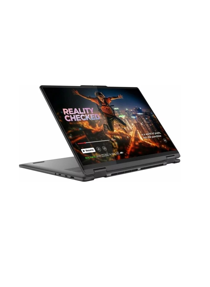 Lenovo (Upgraded Version) Yoga 7 2-in-1 161ML9 Touchscreen Laptop 16" Touchscreen Core Ultra 7 Processor/16GB RAM/1TB SSD/Window 11 Home / English/Arabic Strom Grey - Image 2