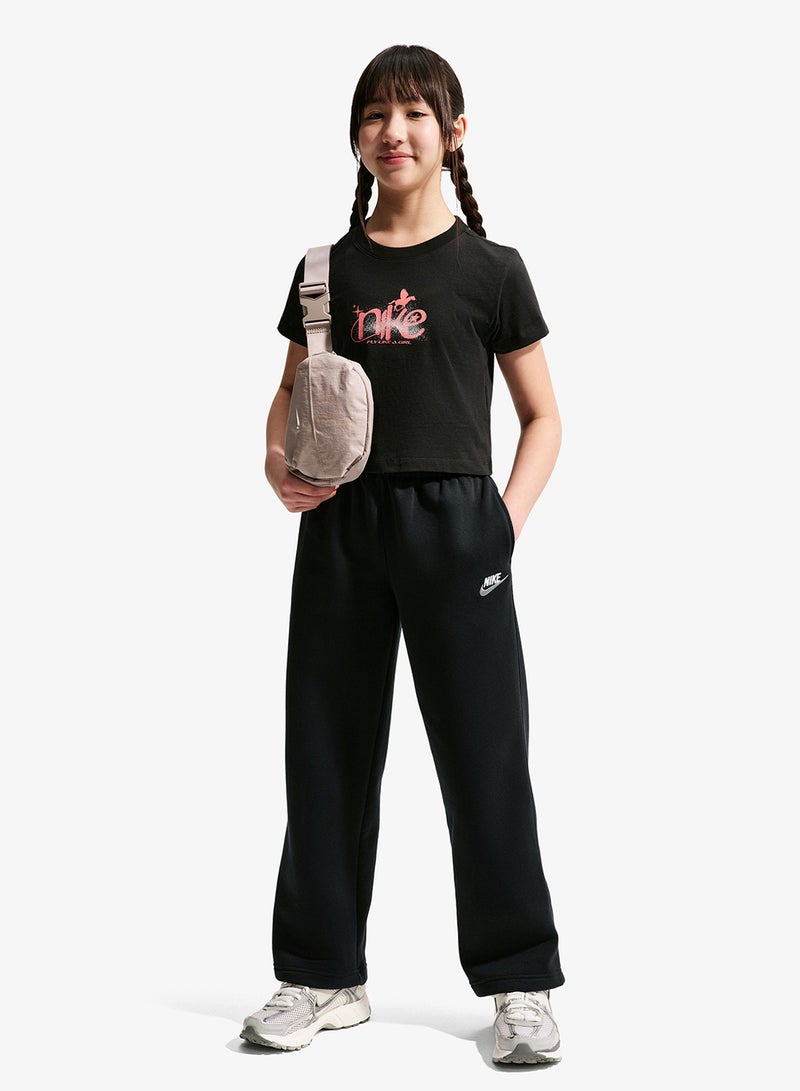 نايكي بنطلون رياضي فضفاض للشباب - Image 1
