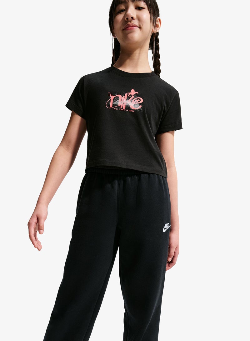 نايكي بنطلون رياضي فضفاض للشباب - Image 3