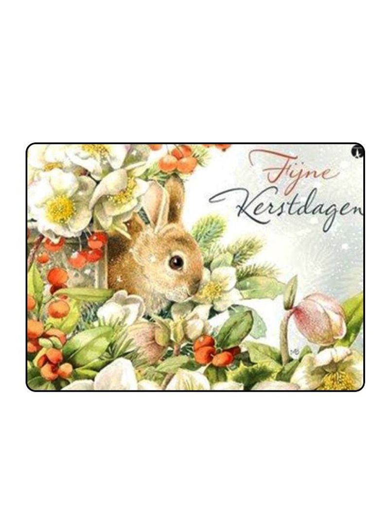 RKN Printed Anti-Slip Gaming Mouse Pad Multicolour