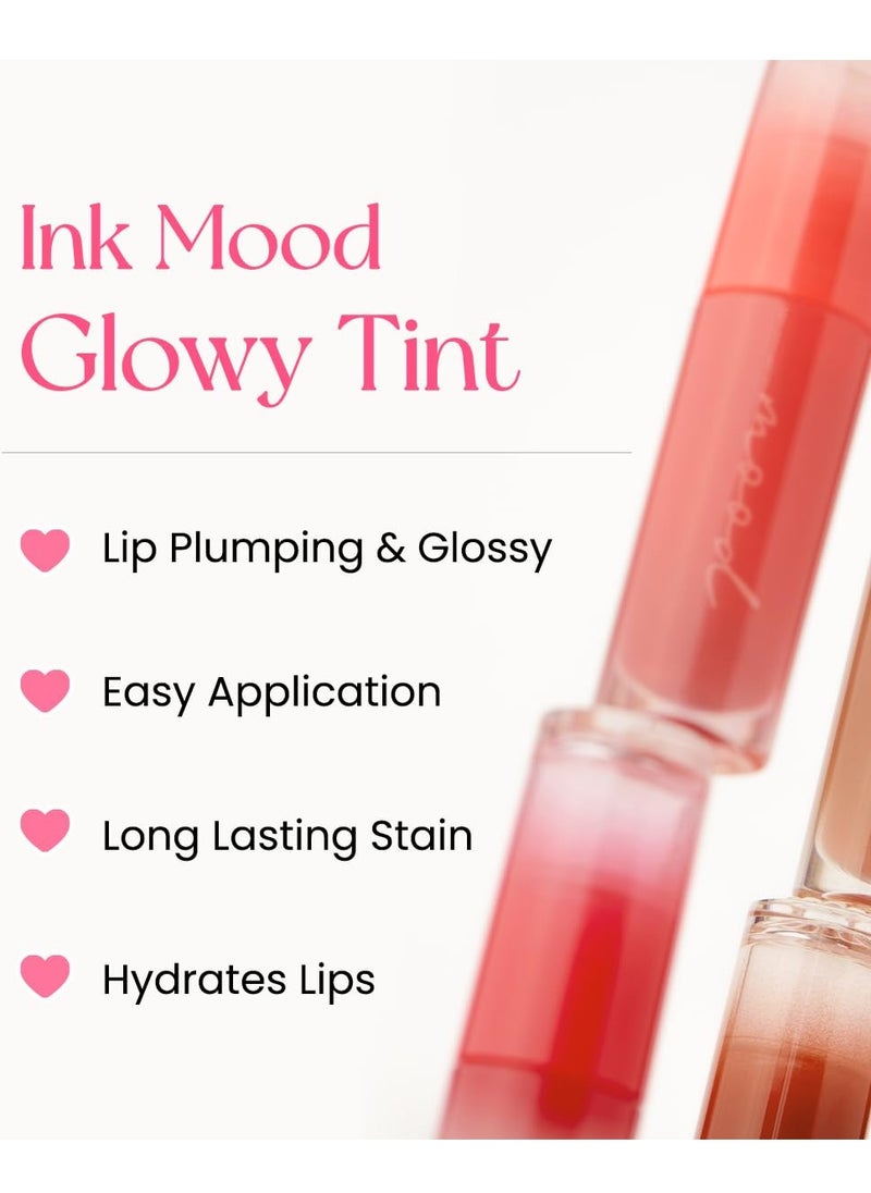 Peripera PERIPERA INK MOOD GLOWY Lip Tint 05 Cherry So Watt  - Image 2