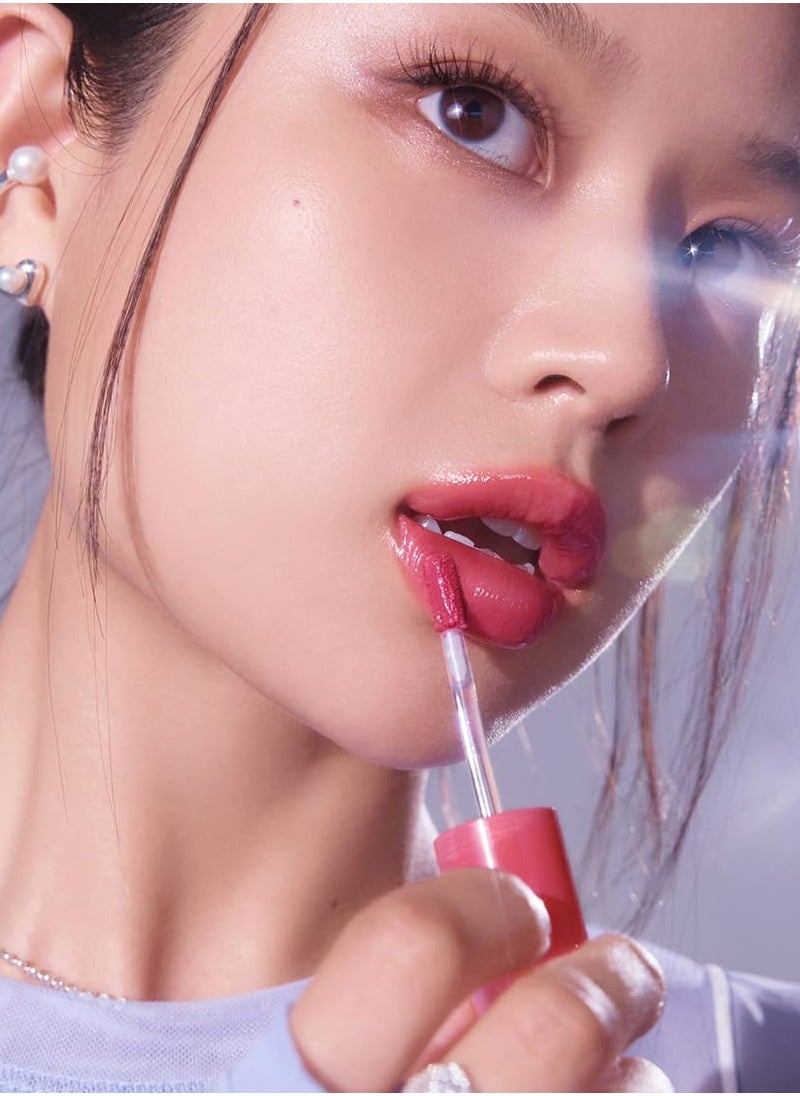 Peripera PERIPERA INK MOOD GLOWY Lip Tint 05 Cherry So Watt  - Image 5