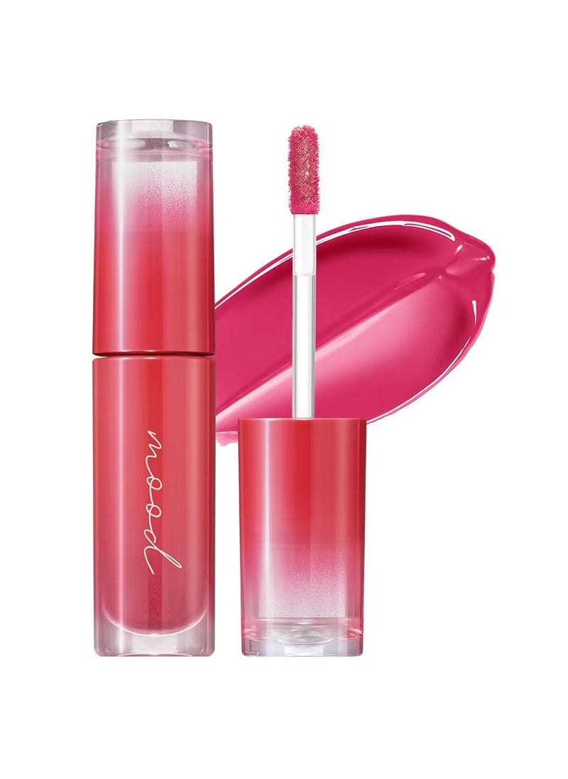 Peripera PERIPERA INK MOOD GLOWY Lip Tint 05 Cherry So Watt  - Image 1