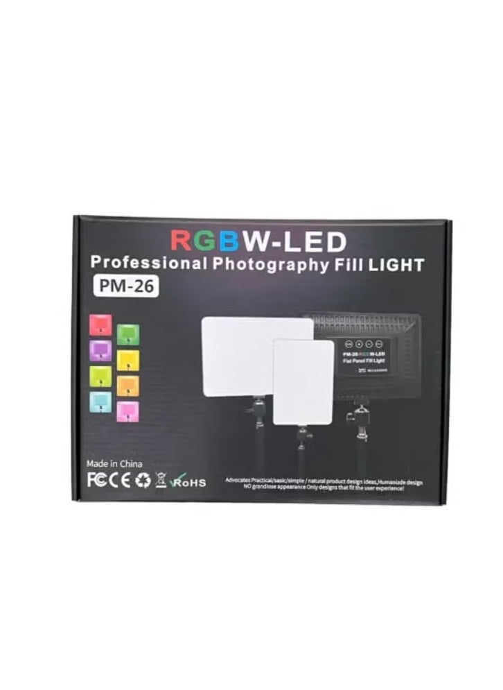 JAJEEK Spotlight for Photography RGB PM-26 – Professional LED RGB Spotlight with Adjustable Colors, 36W Power Output, Dimmable for Photography, Video, and Studio Use, Perfect for Portraits, Product Shots, and Content Creation, High-Quality Lighting for Creators - Image 5