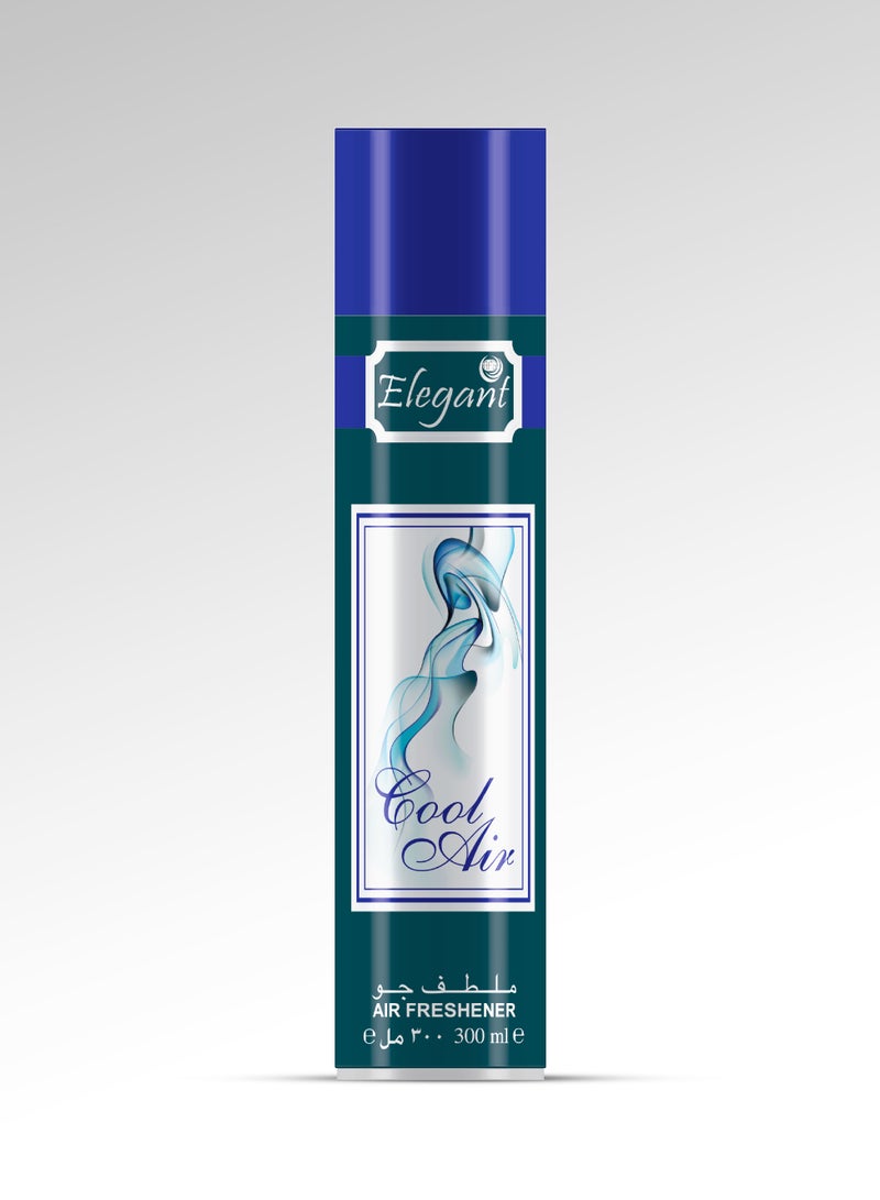 Elegant Cool Air Freshener Spray 300ML Pack of 3  - Image 2