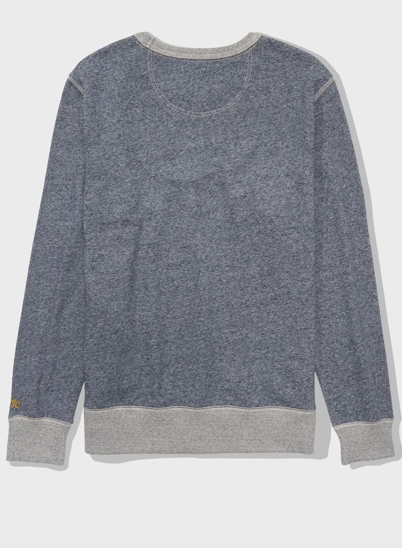 American Eagle Slogan Sweatshirt