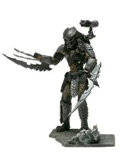 McFarlane Toys Alien VS. Predator Movie Action Figure Celtic Predator