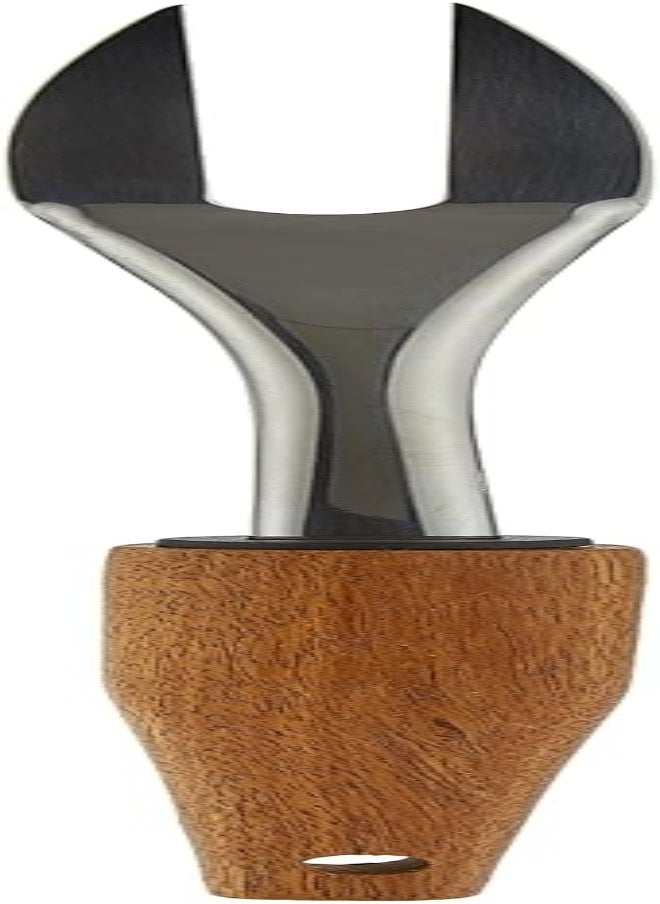 AKDC Natural Life Stainless Steel Fork With Acacica Wood Handle Ac-Ka0126  - Image 4