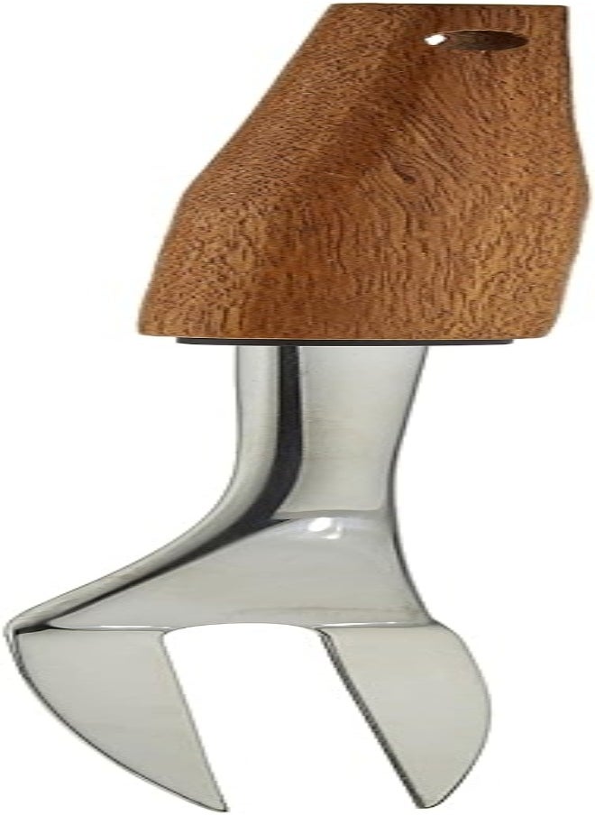 AKDC Natural Life Stainless Steel Fork With Acacica Wood Handle Ac-Ka0126  - Image 3