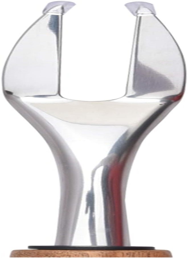 AKDC Natural Life Stainless Steel Fork With Acacica Wood Handle Ac-Ka0126  - Image 5