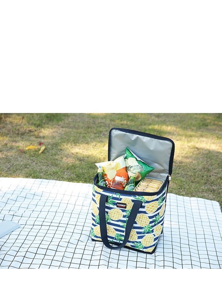 سان أكسفورد قماش نمط اليدوية معزولة كيس بنتو - Image 2