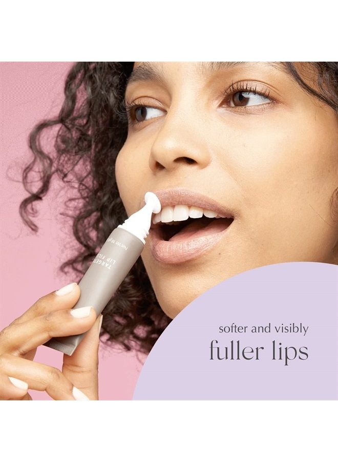 Exuviance Targeted Lip Filler with Neoglucosamine, CitraFill, Glycerin and Peptides, Fragrance-Free, 10 g.