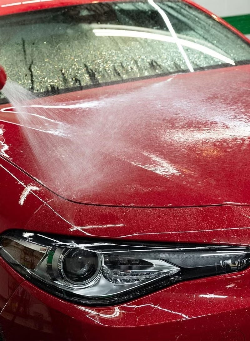 TurtleWax Zip Wax Car Wash & Wax High-Performance Concentrated Shampoo with Carnauba Protection for a Streak-Free and Spot-Free Finish in One Easy Step. - Image 4