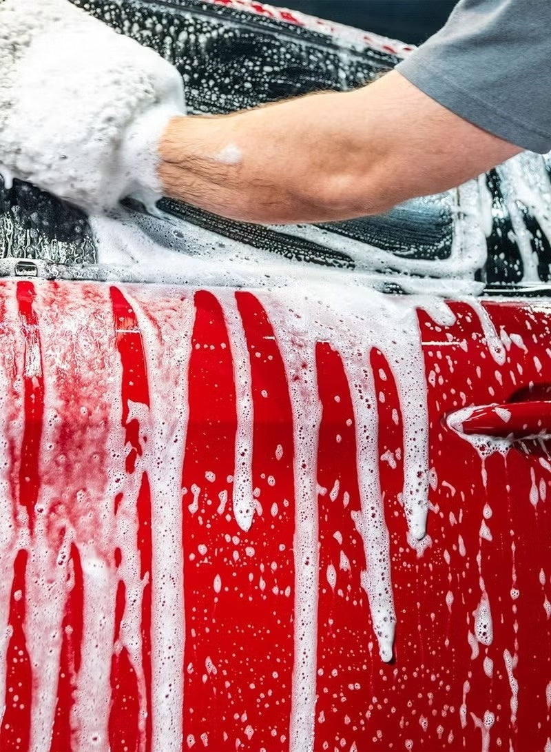 TurtleWax Zip Wax Car Wash & Wax High-Performance Concentrated Shampoo with Carnauba Protection for a Streak-Free and Spot-Free Finish in One Easy Step. - Image 5
