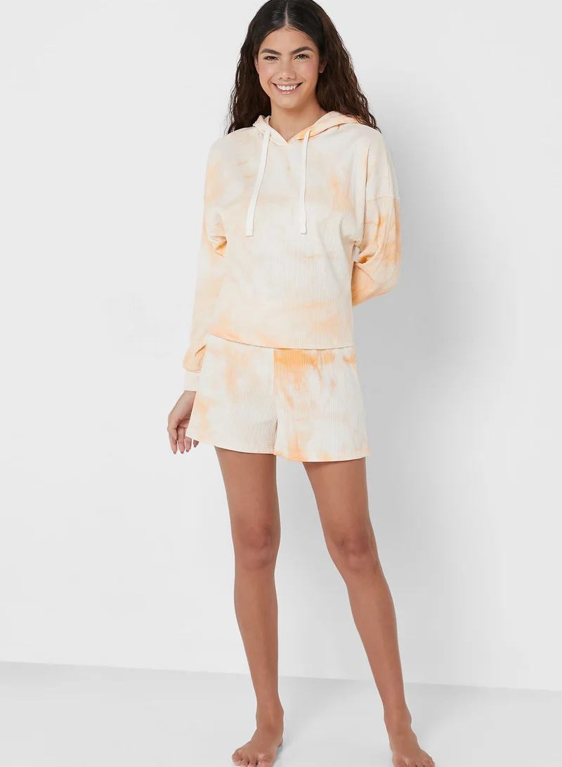 Ginger Tie Dye Pyjamas