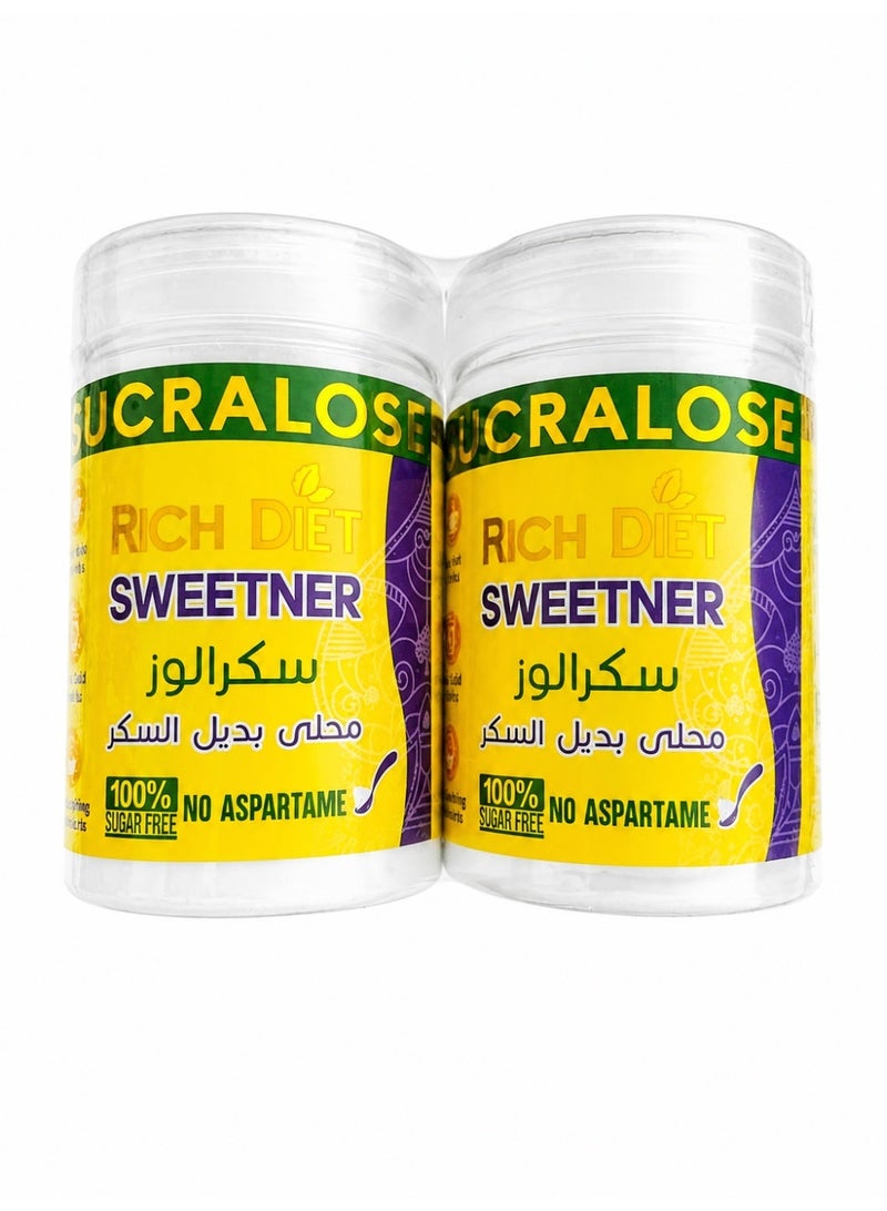 Rich Diet Sucralose Sweetener 250g Jar(1*2) - Image 1