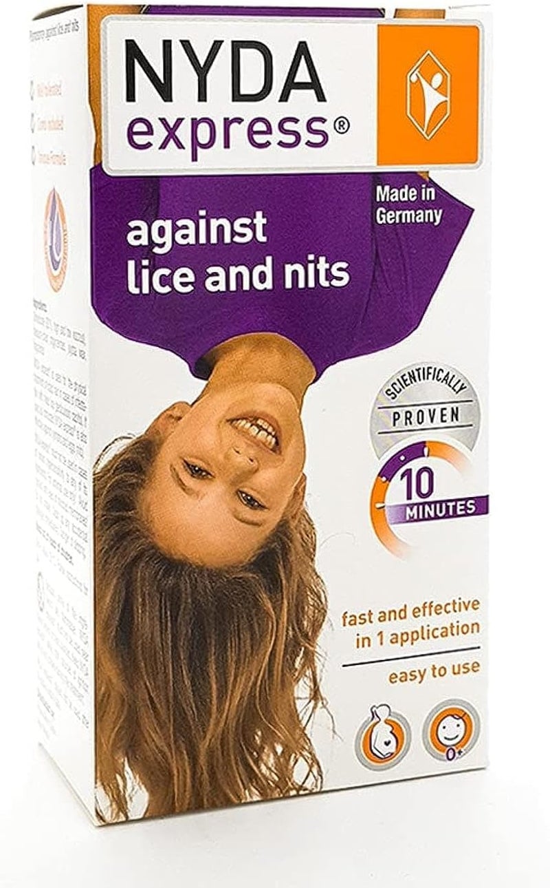 NYDA Express Against Lice & Nits Spray 50ml - Image 1