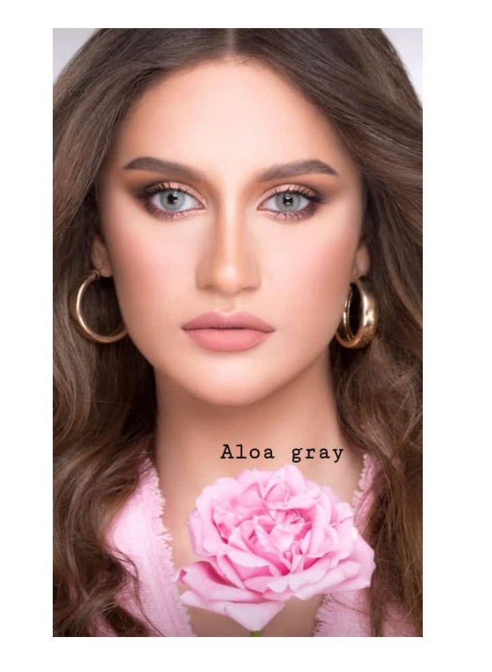 LA RIVE contact lenses larive    color aloe   gray yearly 
