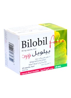 Bilobil Forte Ginkgo Biloba 80 Mg 60 Capsules