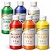 EXTRIC Washable Paint for Kids 6 Bold Colors x 8 oz Bottles 48 fl oz Total NonToxic Easy Clean Tempera Kid Paint Rich Pigment Paints for Toddlers Classroom Arts and Crafts - Image 3