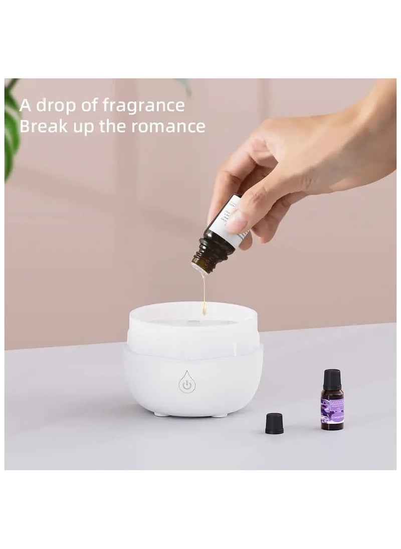 NEX Powered Cool Mist Aromatherapy Humidifier and Air Purifier Essential Oil Diffuser – Home and Car Use, CE ROHS Certified  - Image 3