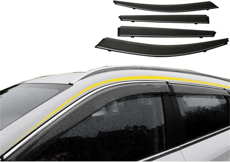 QASULER Smoked Window Visor for Jetour X90 - Image 3
