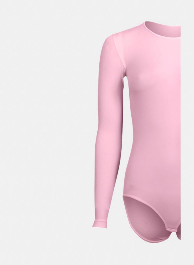 Silvy Lycra Wave3 Round Neck Long Sleeves Bodysuit Underwear For Women - Image 3