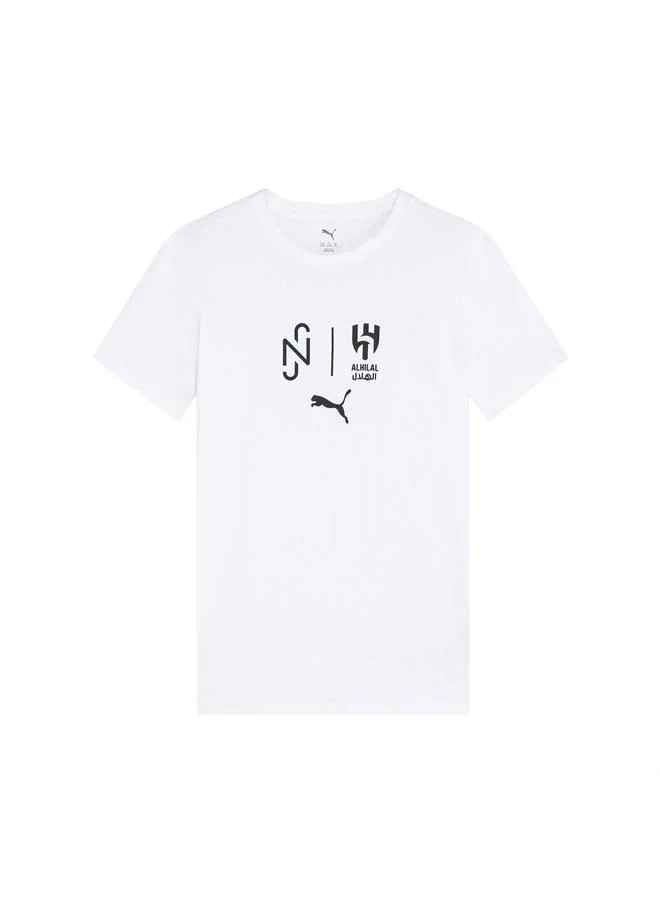 Neymar JR Al-Hilal SFC Logo Tee Youth
