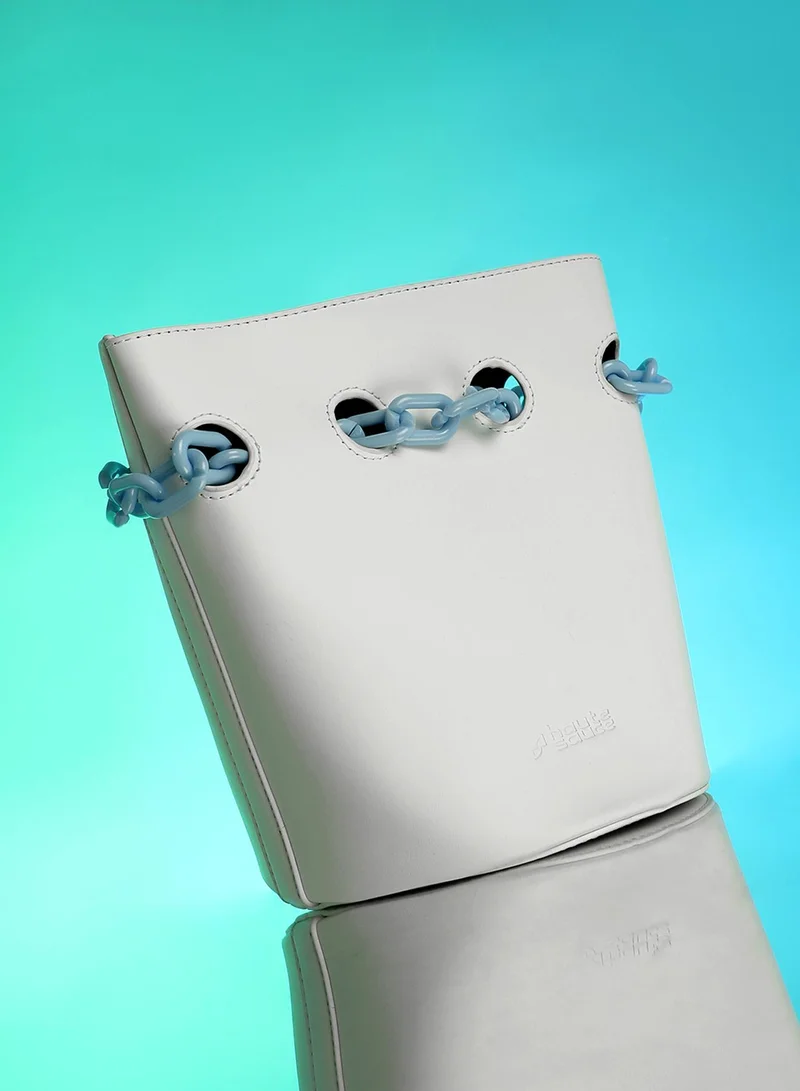 صوص هاوت حقيبة دلو بلوك-إيه-تشين - دايزي وايت