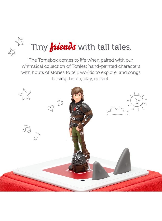 Tonies Hiccup Audio Play Character From How To Train Your Dragon Kids Toy Figurine - Image 2
