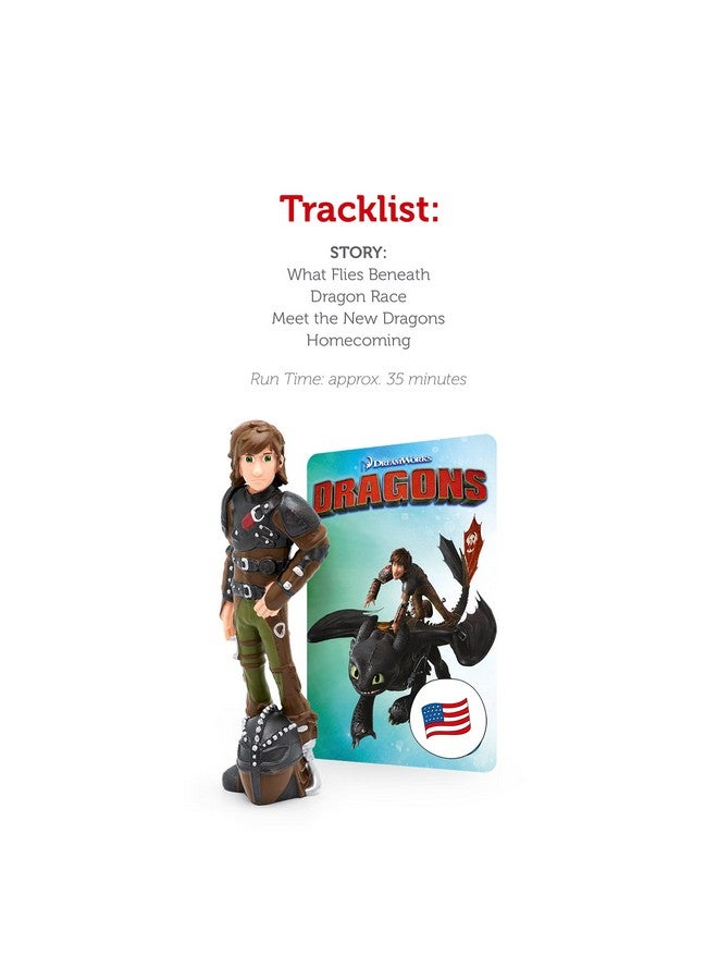 Tonies Hiccup Audio Play Character From How To Train Your Dragon Kids Toy Figurine - Image 5