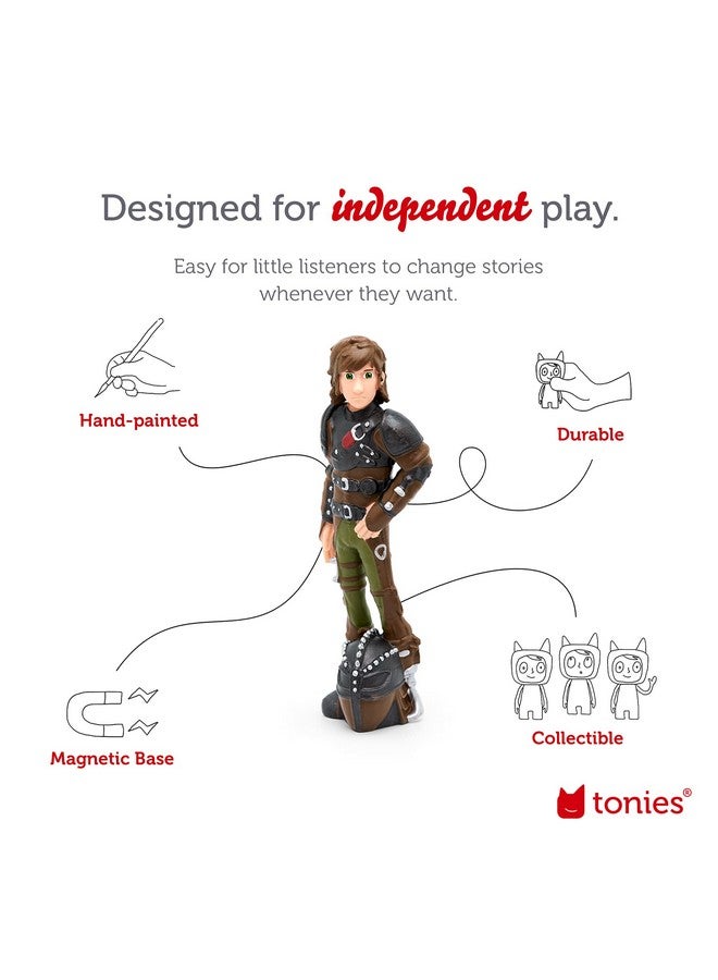 Tonies Hiccup Audio Play Character From How To Train Your Dragon Kids Toy Figurine - Image 3