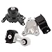 LOONGRIE Engine Motor and Transmission Mount Kit Compatible with HRV 20162022 18L AWD Automatic Transmission Replace OE A65064 50822T9A013 A45008 50850T7W003 A65139 50890T7L000 Set of 3 - Image 2