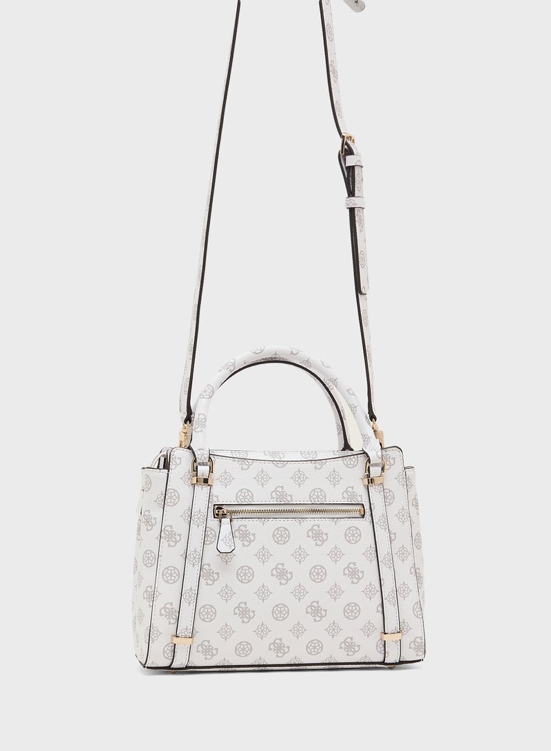 جس Eco Erica 2 Comp Satchel - Image 2